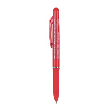 Pluma Borrable 0.7 Mm  MINISO Tinta Roja 0.7 mm
