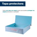 Organizador-We-Bare-Bears-Plegable-100-Poli-ster-Azul-58x58x15-cm-6-12164