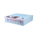 Organizador-We-Bare-Bears-Plegable-100-Poli-ster-Azul-58x58x15-cm-1-12164