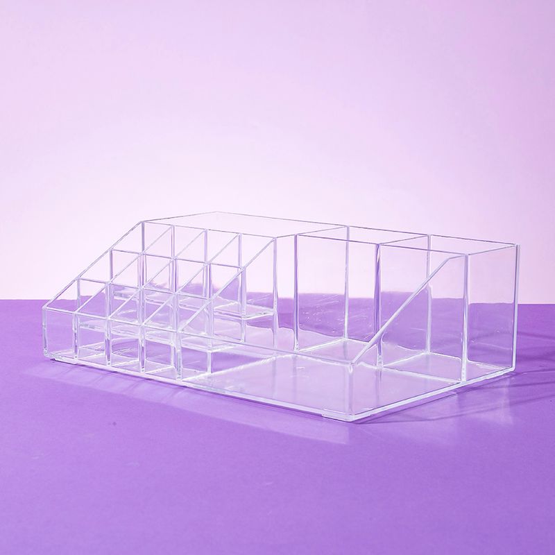 Organizador-para-Cosm-ticos-Multigrid-Grande-Pl-stico-Transparente-25-9X17-6X8-3-cm-2-6044