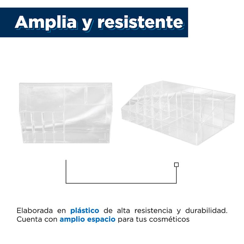 Organizador-para-Cosm-ticos-Multigrid-Grande-Pl-stico-Transparente-25-9X17-6X8-3-cm-4-6044