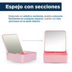 Espejo-De-Vanidad-Rectangular-Con-Contenedor-de-3-Secciones-Rosa-4-3228