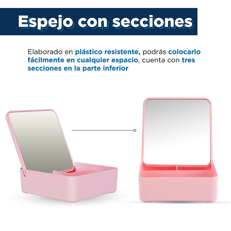 Espejo-De-Vanidad-Rectangular-Con-Contenedor-de-3-Secciones-Rosa-4-3228