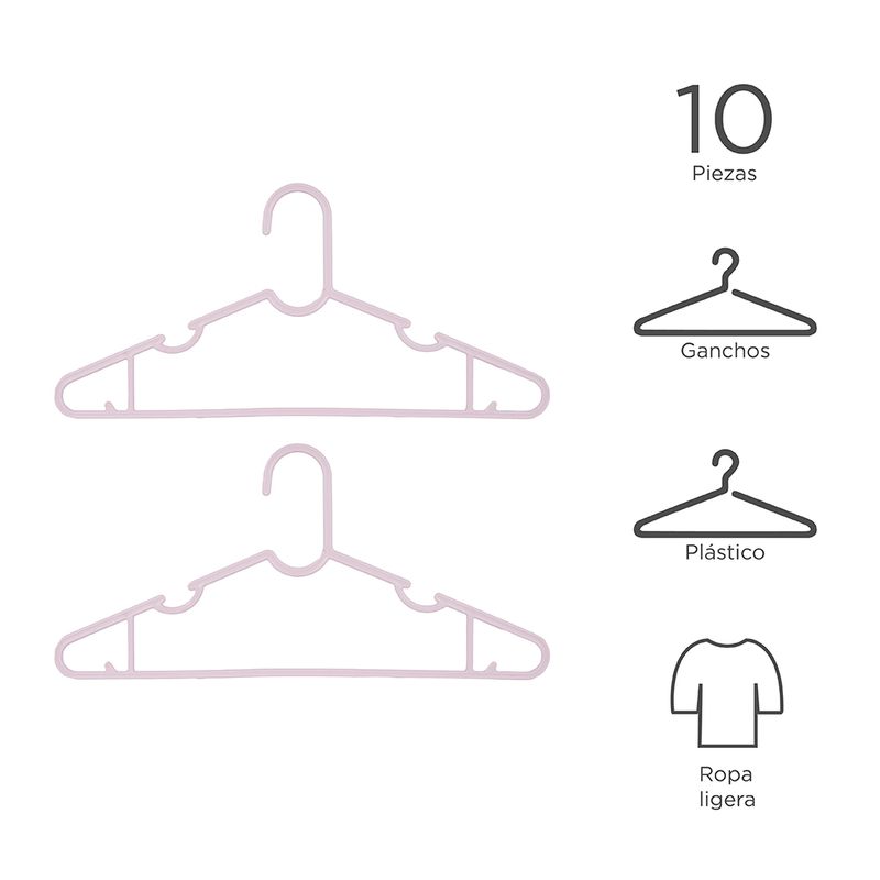 Paquete-De-Ganchos-Simple-Para-Ropa-Rosa-10-Pzas-3-3345