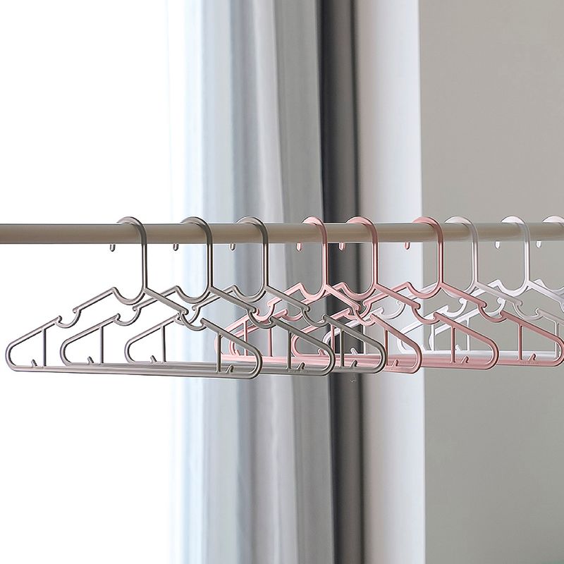 Paquete-De-Ganchos-Simple-Para-Ropa-Rosa-10-Pzas-4-3345