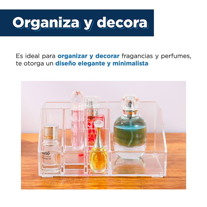Organizador-para-Cosm-ticos-Multigrid-Chico-Pl-stico-Transparente-17-2X12-9X8-3-cm-5-6041