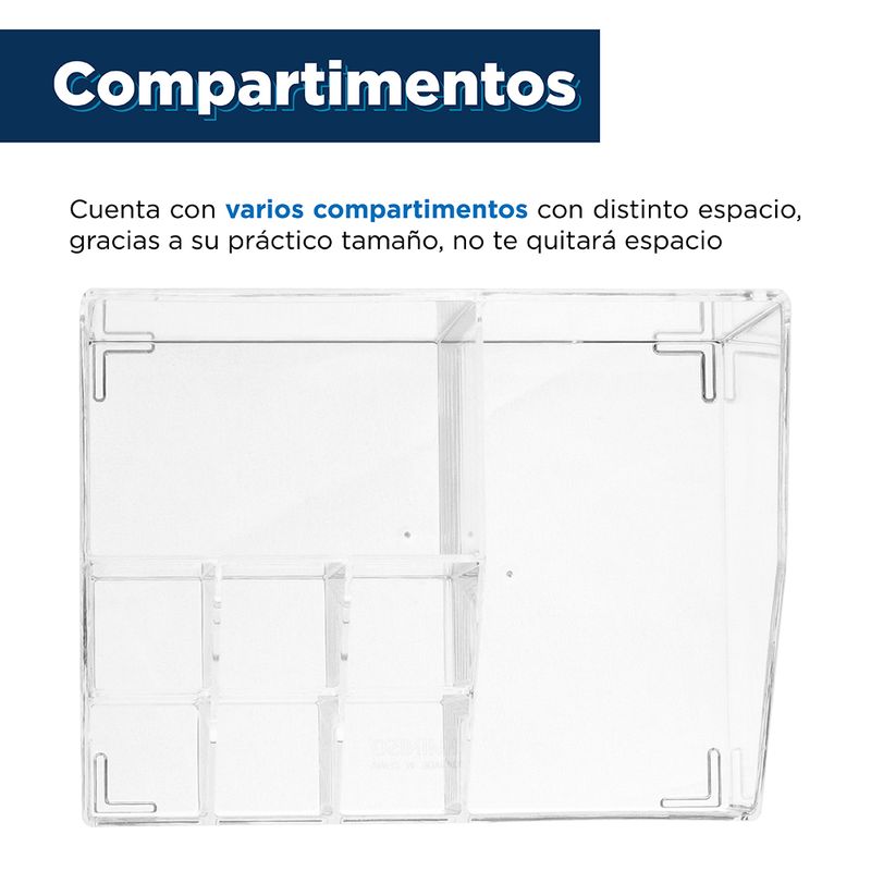 Organizador-para-Cosm-ticos-Multigrid-Chico-Pl-stico-Transparente-17-2X12-9X8-3-cm-6-6041