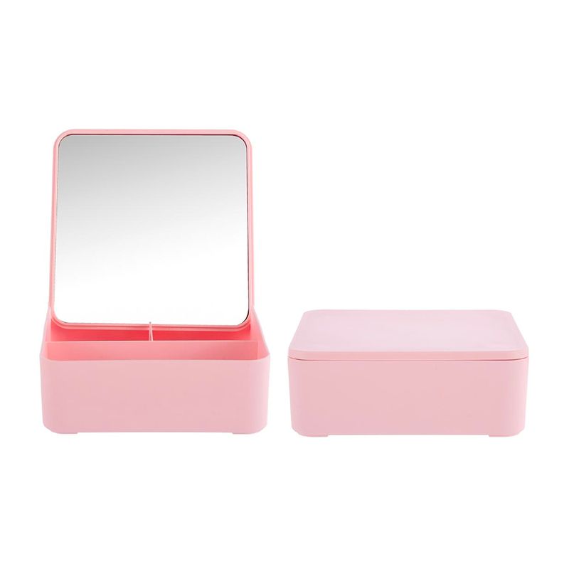 Espejo-De-Vanidad-Rectangular-Con-Contenedor-de-3-Secciones-Rosa-1-3228