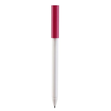 Pluma Con Tapa Rosa Tinta Negra Eco Friendly