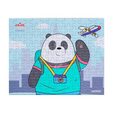 Rompecabezas De Panda Wbb We Bare Bears Panda Papel 38x30.5 cm 300 Piezas