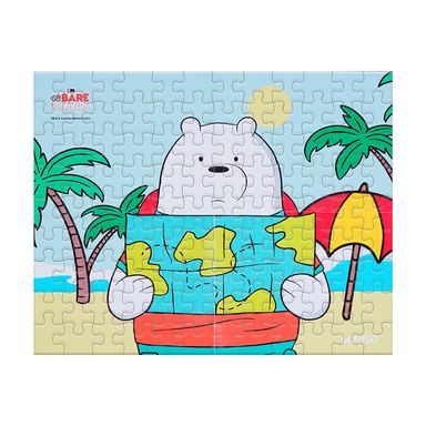 Rompecabezas Oso Polar Wbb We Bare Bears Polar Papel 38x30.5 cm 300 Piezas