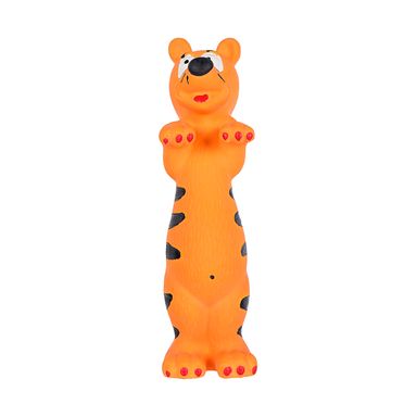 Juguete De Latex Para Mascota Tigre MINISO Naranja