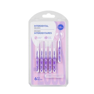 Paquete Cepillos Interdentales 6 Piezas