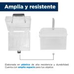 CAJA-DE-ALMACENAMIENTO-TRANSPARENTE-CON-TAPA-Y-ASA-CHICA-MINISO-4-6947