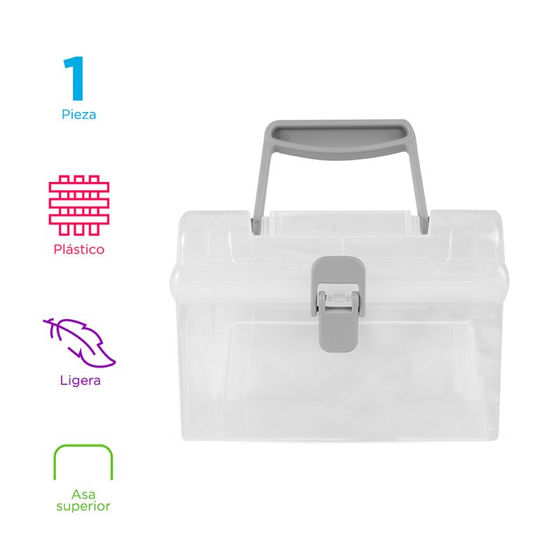 CAJA-DE-ALMACENAMIENTO-TRANSPARENTE-CON-TAPA-Y-ASA-CHICA-MINISO-3-6947