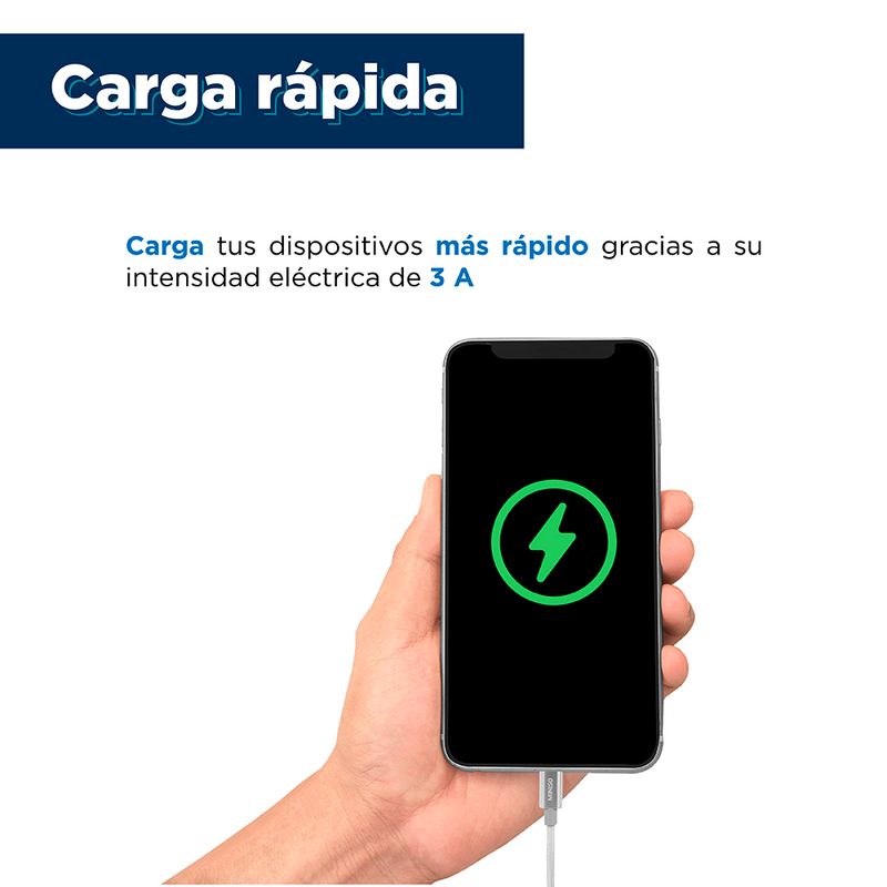 Cable-de-Datos-USB-A-USBC-Trenzado-3-A-Aluminio-Plata-2-m-4-5316
