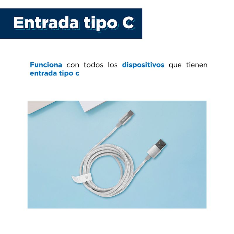 Cable-de-Datos-USB-A-USBC-Trenzado-3-A-Aluminio-Plata-2-m-5-5316