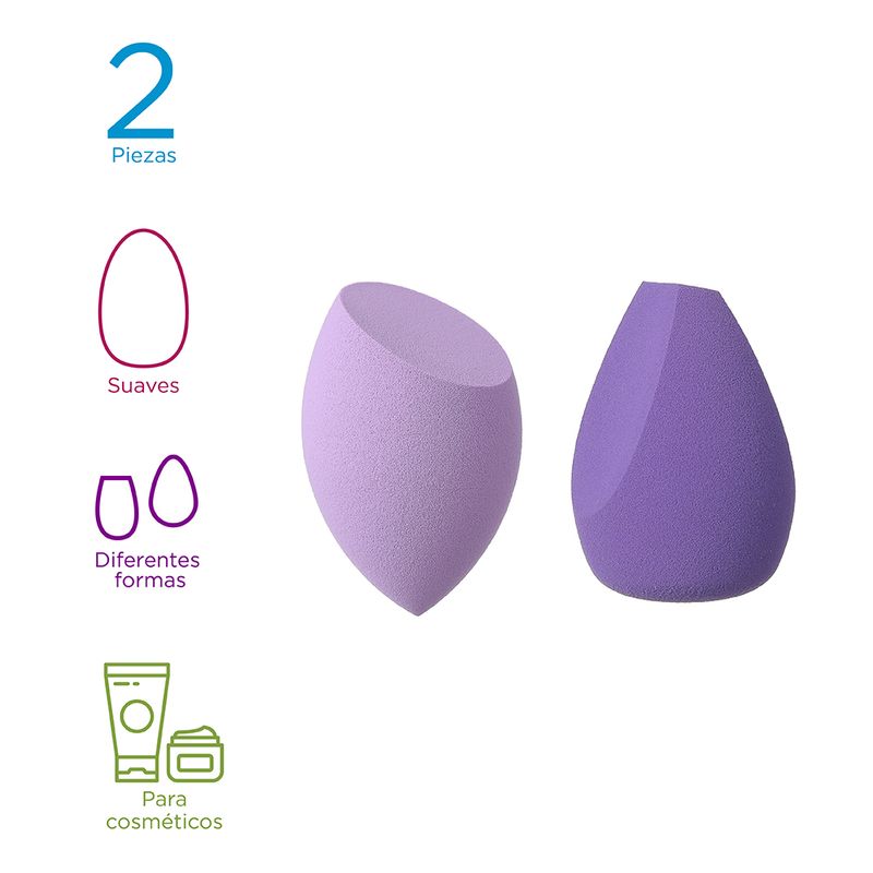 Paquete-De-Esponjas-Para-Maquillaje-Suaves-Skin-Friendly-Oliva-Miniso-3-7132