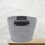 Cesta-De-Almacenamiento-De-Cuerda-De-Algodon-Con-Asa-L-Blanco-Y-Negro-MINISO-2-10301