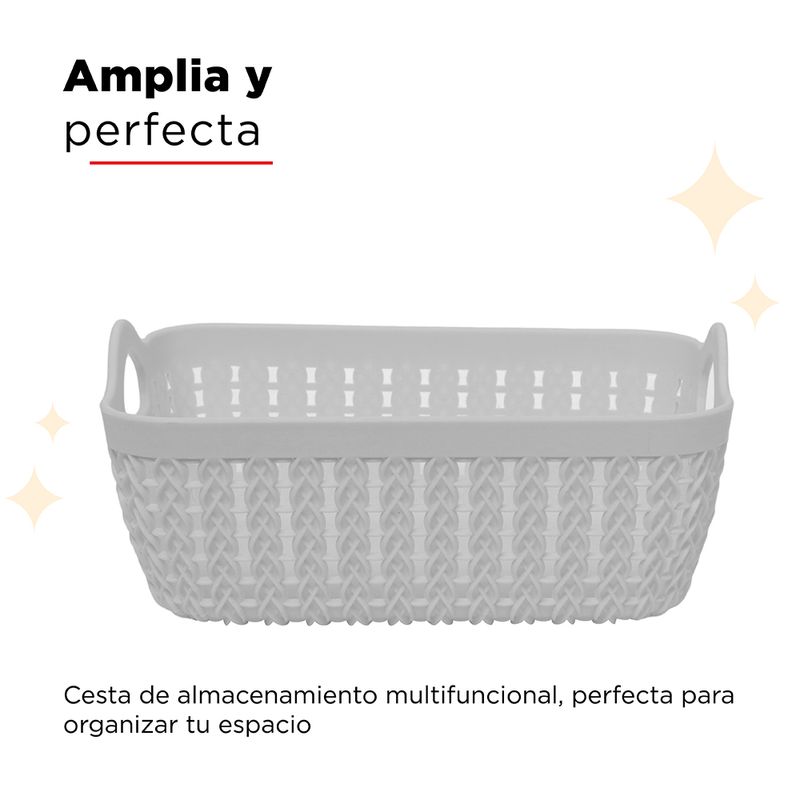 Organizador-De-Plastico-Gris-S-4-Pzas-MINISO-Grandes-Pl-stico-2-Piezas-6-10290