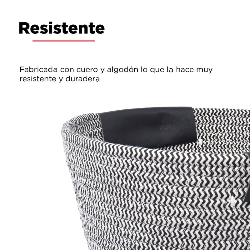 Cesta-De-Almacenamiento-De-Cuerda-De-Algodon-Con-Asa-L-Blanco-Y-Negro-MINISO-3-10301