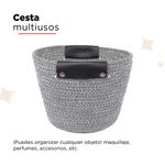 Cesta-De-Almacenamiento-De-Cuerda-De-Algodon-Con-Asa-L-Blanco-Y-Negro-MINISO-5-10301