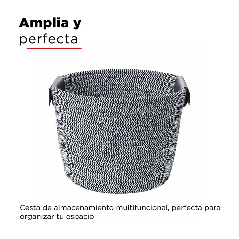 Cesta-De-Almacenamiento-De-Cuerda-De-Algodon-Con-Asa-L-Blanco-Y-Negro-MINISO-6-10301