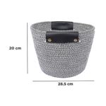 Cesta-De-Almacenamiento-De-Cuerda-De-Algodon-Con-Asa-L-Blanco-Y-Negro-MINISO-7-10301