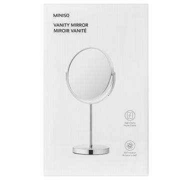 Espejo De Tocador 360° Hierro