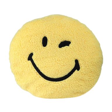 Cojín Decorativo Smiley World Amarillo