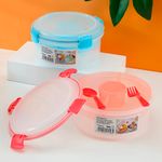 Contenedor-Para-Ensalada-Con-Separacion-Grande-Naranja-MINISO-1100-ml-2-9138