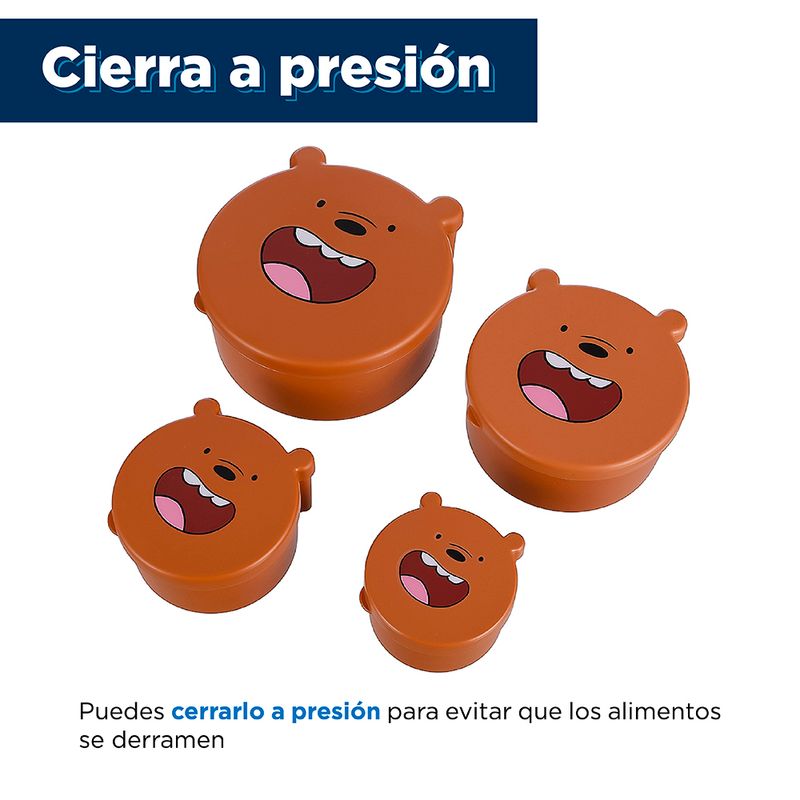 Contenedor-De-Comida-Grizzly-4-Piezas-We-Bare-Bears-6-7707