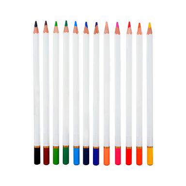 Set  De Lapices De Colores  12 Colores Superb Writer