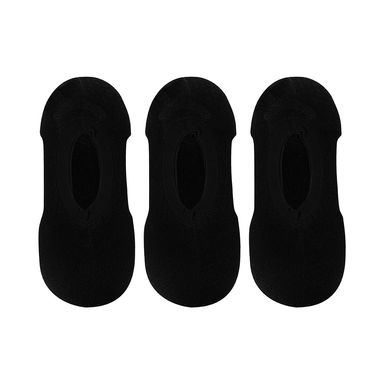 Calcetines para Mujer 3 Pares - Negro 3 Piezas Diseño Malla