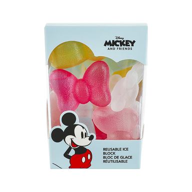 Cubos De Hielo Reutilzable Formas Mickey Mouse 12Piezas-Disney Disney Reutilizables 12 Piezas