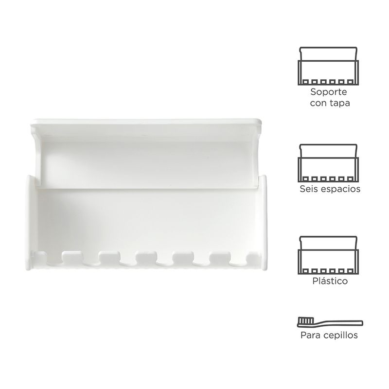 Soporte-Para-Cepillo-De-Dientes-Con-6-Espacios-Blanco-3-8479