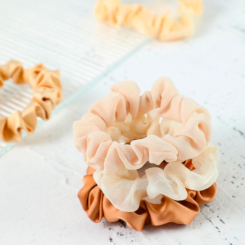 Paquete-De-Donas-Para-El-Cabello-Peque-as-Amarillo-5-Piezas-2-11788