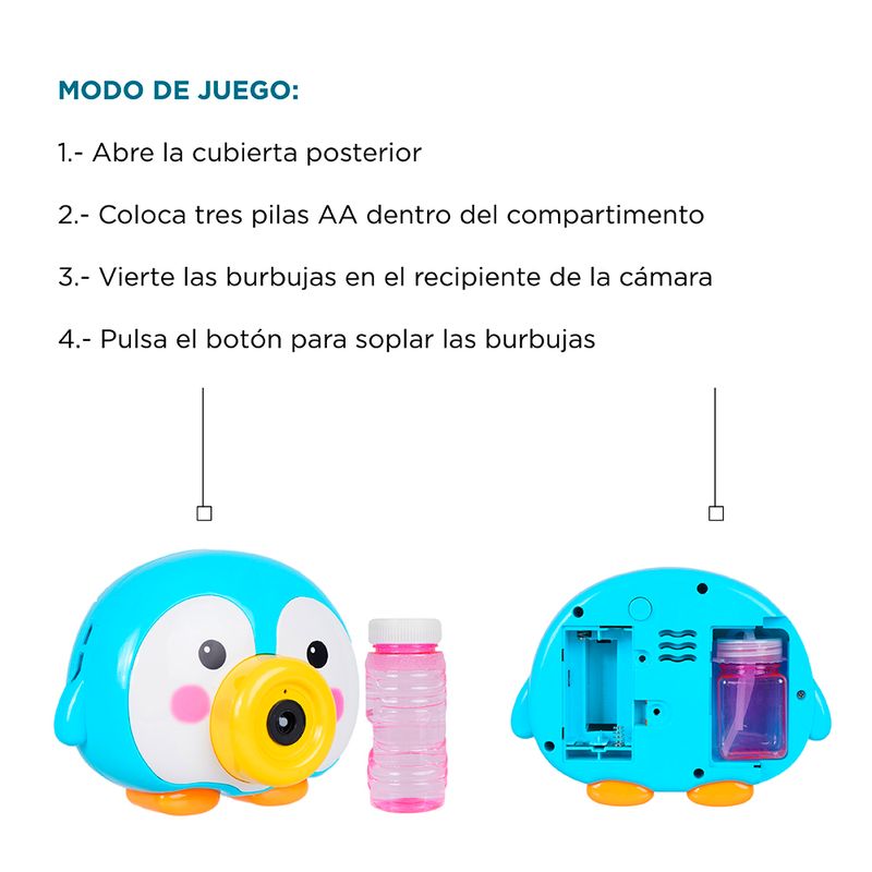 C-mara-De-Burbujas-Ping-ino-Azul-100-ml-3-Piezas-5-12220
