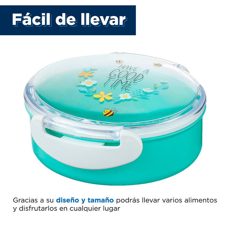Contenedor-De-Comida-Bee-Series-Verde-FRUIT-SERIES-Abeja-6-8958