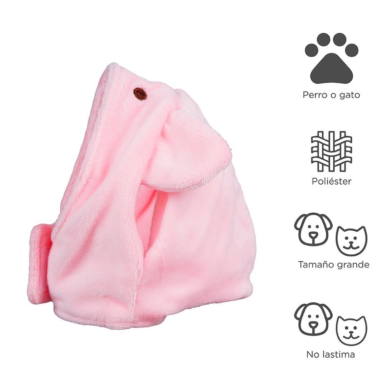 Gorro-para-Mascota-Grande-con-Forma-de-Cerdito-3-9103