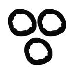 Paquete-De-Ligas-Para-El-Cabello-Suaves-Negro-3-Piezas-Stripped-Series-1-7363