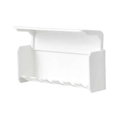 Soporte Para Cepillo De Dientes Con 6 Espacios Blanco
