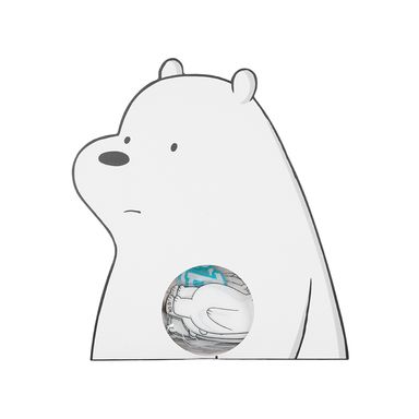 Paquete De Sticker We Bare Bears Con Forma De Oso Polar We Bare Bears