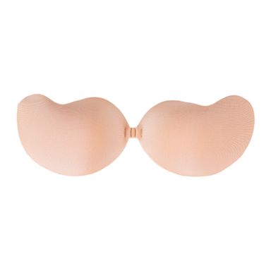 Brasier Adhesivo en Forma de Mango Copa D Color Piel
