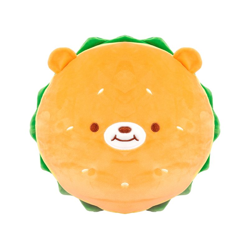 Almohada-Food-Series-De-Hamburguesa-Miniso-Oso-Coj-n-Felpa-Caf-38x38-cm-1-10850