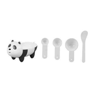 Kit Para Mascarillas We Bare Bears Panda Plástico 5 Piezas