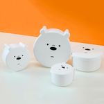 Set-De-Contenedores-De-Comida-We-Bare-Bears-Polar-Blanco-640-ml-450-ml-280-ml-180ml-4-Piezas-2-7708