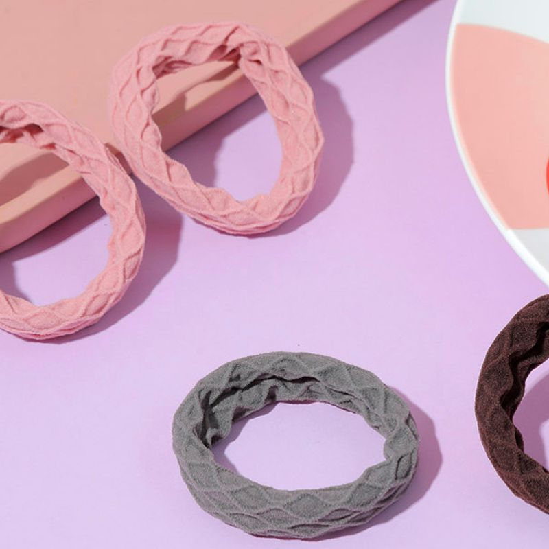 Paquete-De-Ligas-Para-El-Cabello-Rombo-Cl-sico-Caf-Gris-Rosa-3-Piezas-4-7561