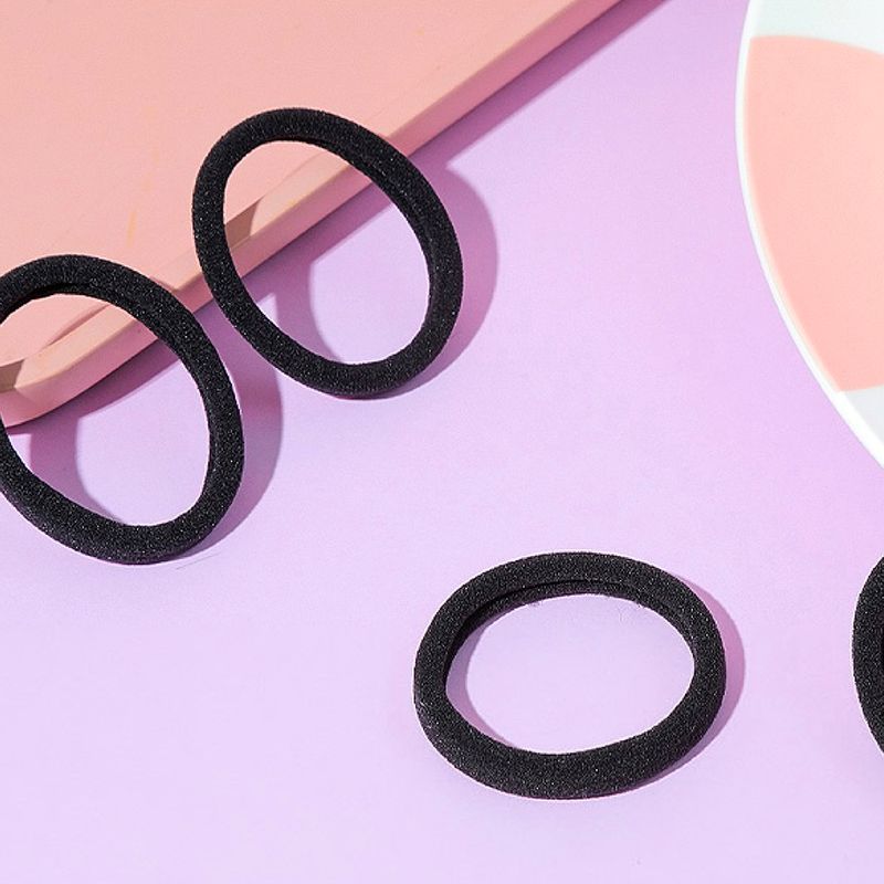 Paquete-De-Ligas-B-sicas-Para-El-Cabello-Huiyun-Negro-8-Piezas-4-7346