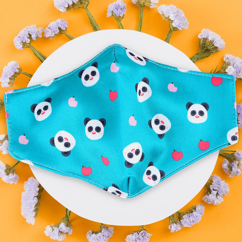 Cubrebocas-Para-Ni-os-Estampado-Panda-Verde-2-6087